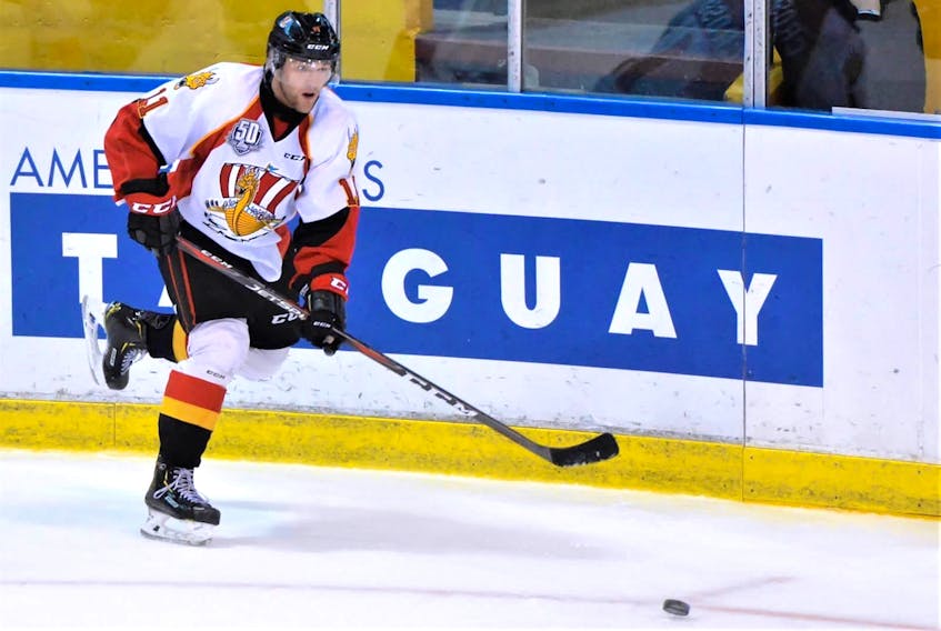 Ethan Crossman is one of the top hockey prospects to ever come out of Sackville.