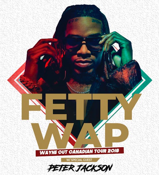 Fetty Wap is playing Mile One in September.