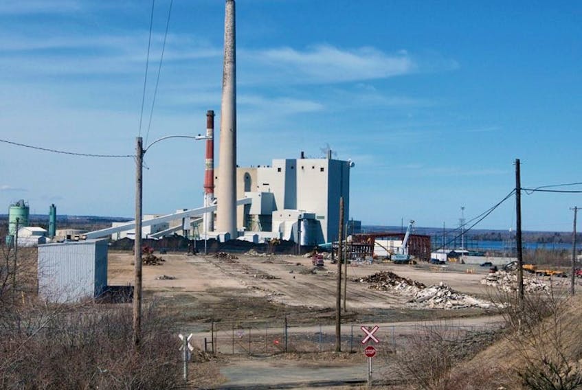 The majority of buildings on the site that most recently held DSME Trenton's wind turbine factory have been demolished.