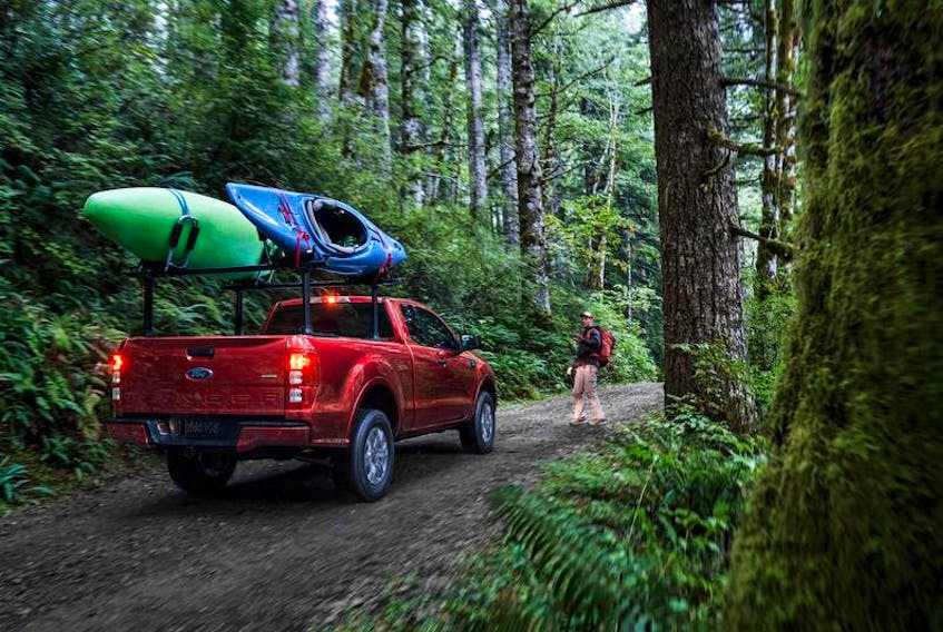 With the the all-new 2019 Ford Ranger, a whole new pile of options are available for those who seek the adventurous life. - Ford