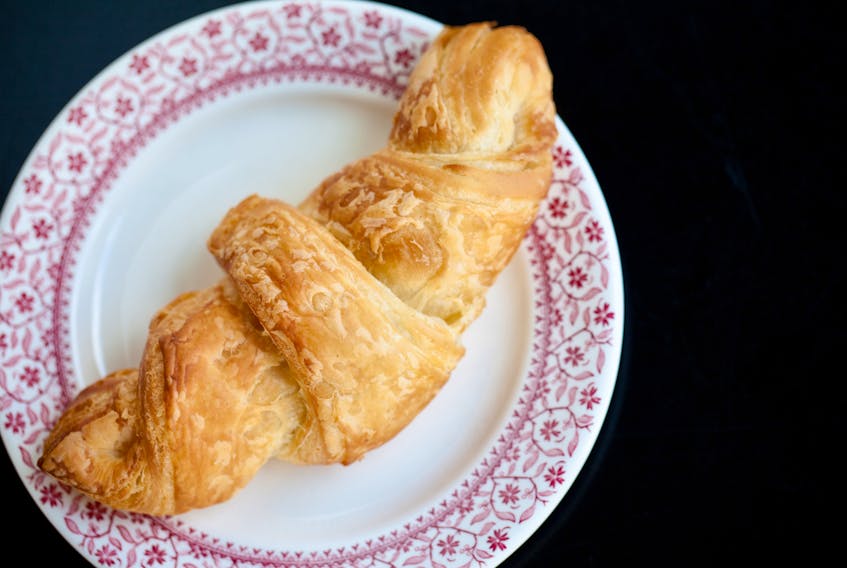 Handcrafted by owner and French pastry chef Geoffroy Chevallier, freshly baked croissants from Le French Fix are an experience in butter and bliss.