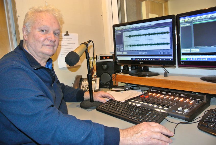 Dale Fawthrop, or Norman Albert Code, is celebrating the 500th episode of This Is When on Tantramar Radio CFTA. The show began in early 2018 upon the conclusion of the 1867 News that was a Canada 150 volunteer project led by Fawthrop, a retired schoolteacher and former town councillor and deputy mayor of Amherst.