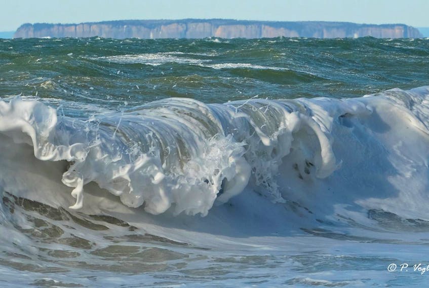 Phil Vogler snapped this stunning photo that he titles "Angry Sea" from Kirk Brook, near Morden, N.S.,