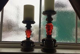 It's clear to see – or not – that freezing rain coated the windows of Nancy Richardson's home in Summerside, P.E.I., last February.  Freezing rain doesn't make a tapping sound or bounce; it falls like rain and freezes on contact.