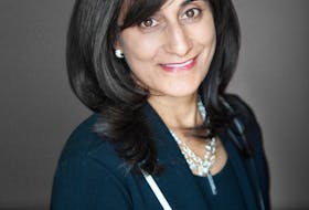 Public Services and Procurement Minister Anita Anand was born and raised in Kentville, N.S. 