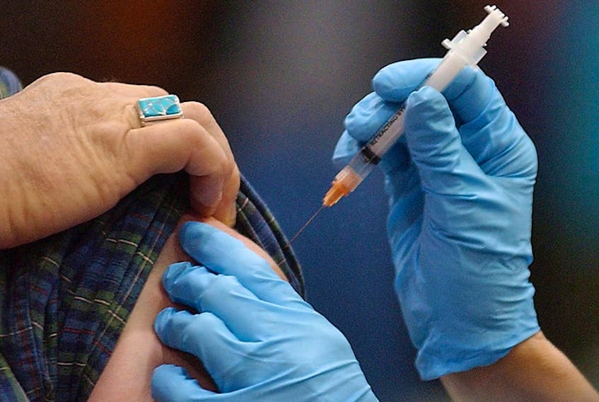 Nova Scotia has run out of flu vaccine as we head into peak flu season, according to a note sent to family doctors by the province’s top public health expert.