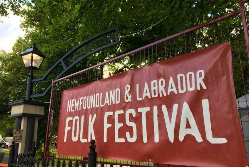 The Newfoundland and Labrador Folk Festival is held annually at Bannerman Park in St. John's.