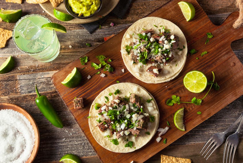 Carne asada tacos are a Mexican street food staple that can be made 'In a Jiffy'.