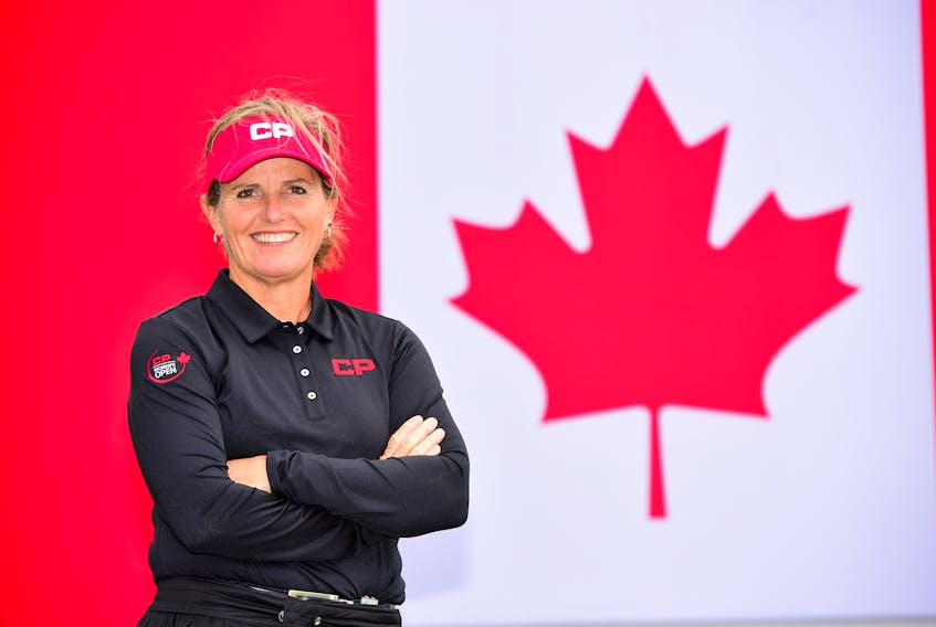 Lorie Kane will be inducted into the Canada's Sports Hall of Fame.