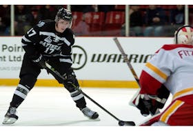 Summerside's Carson MacKinnon is playing his final season of junior hockey with the Gatineau Olympiques.