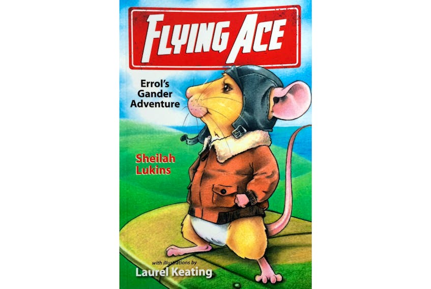 "Flying Ace: Errol's Gander Adventure" is published by Breakwater Books.