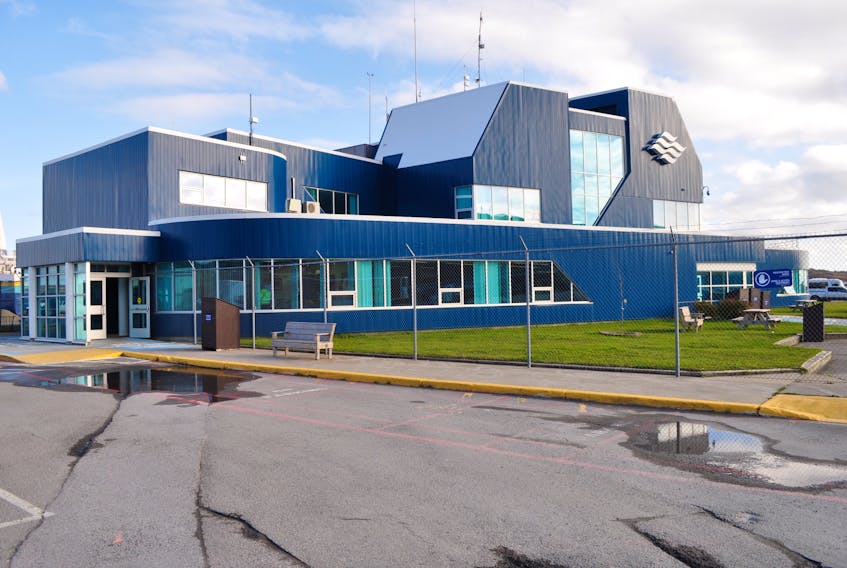 Marine Atlantic has announced it will build a new facility in Port aux Basques for its administrative staff. J. R. Roy/Special to The Gulf News