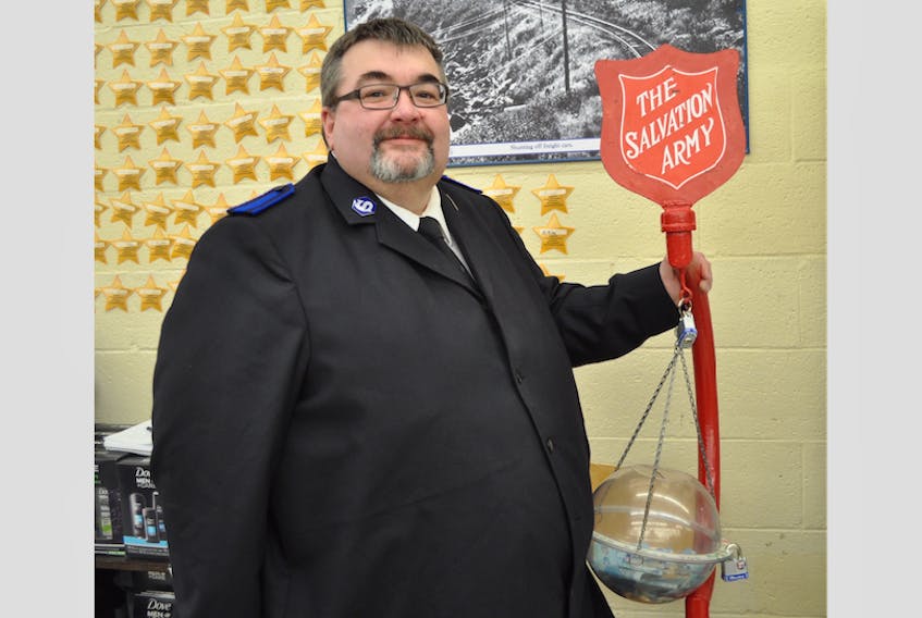 Pastor Maurice Collins is the ministry unit leader for the Channel-Port aux Basques branch of the Salvation Army.