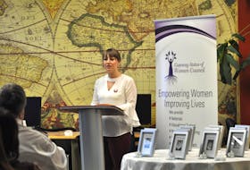 Tanya Hawco, executive director of the Gateway Status of Women Council, called violence against women “heartbreaking, infuriating, and unacceptable.”
