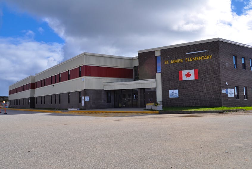St. James Elementary in Port aux Basques.