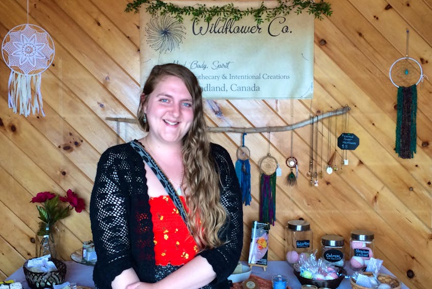 Justine Anderson of Wildflower Company recently won an award for Excellence in Marketing at the 21st annual Youth Venture Ceremony.