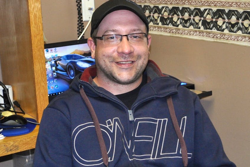 Steven Hiscock has been nominated for his work with the Burgeo Broadcasting Station.