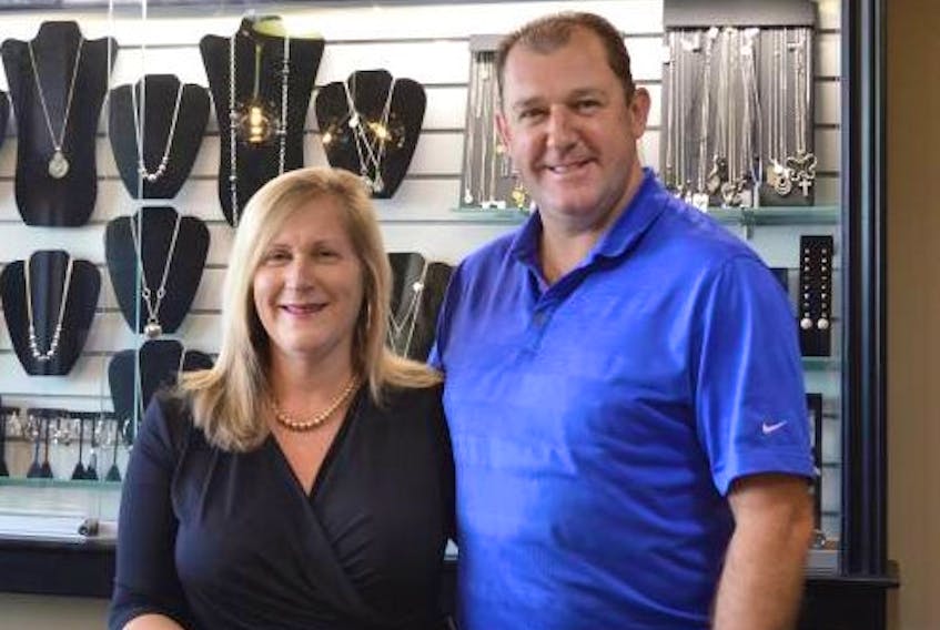 At The Goldsmith in St. John’s, the husband-and-wife team of Melvin and Stephanie Coombs design and create one-of-a-kind custom pieces that will last for generations. - Photo Contributed.