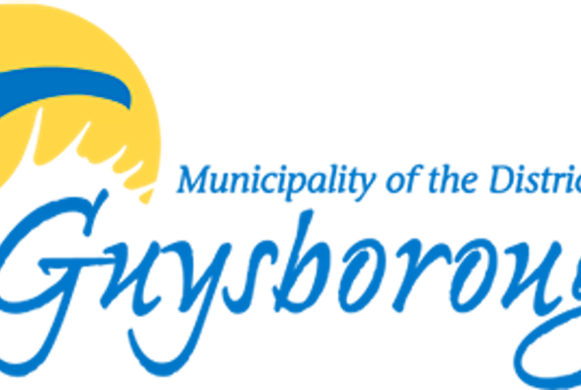The logo for the Municipality of the County of Guysborough.