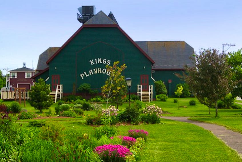 This is Kings Playhouse in Georgetown, P.E.I.