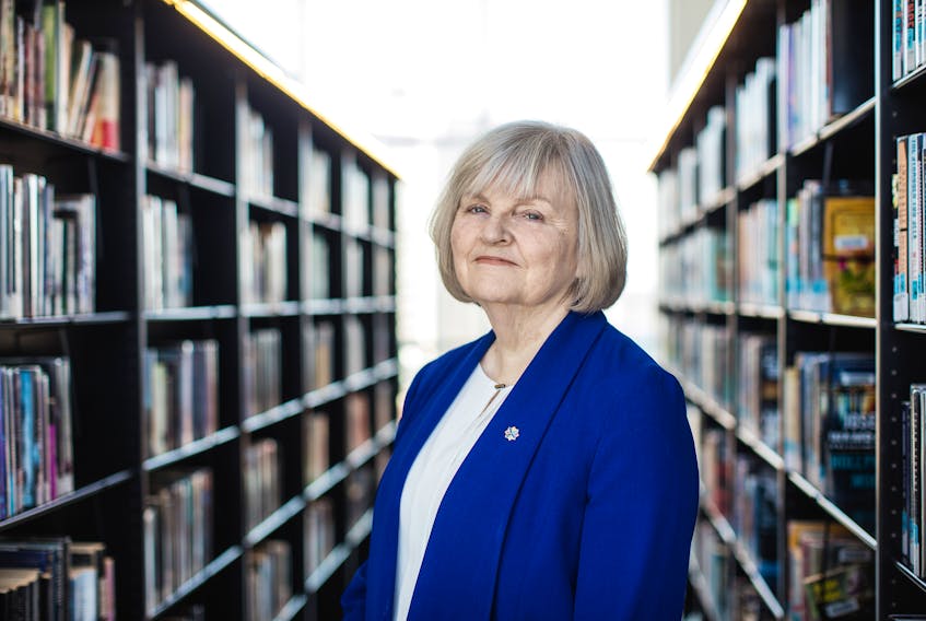 Gerry Mills, the former executive director of the Immigration Association of Nova Scotia, will receive an honorary degree for her work from Saint Mary's University. - Contributed