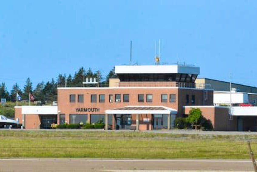 The runway at theYarmouth airport is slate for repairs and a retrofit this fall.