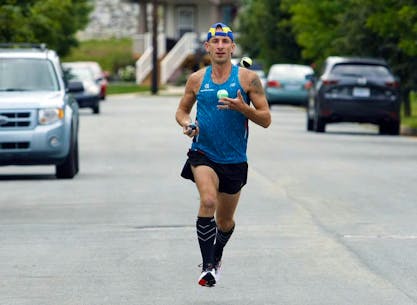I Ran a Marathon as a Hot Dog–and Set a World Record