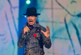 Tragically Hip frontman Gord Downie died Tuesday evening. He was 53. SaltWire Network file photo