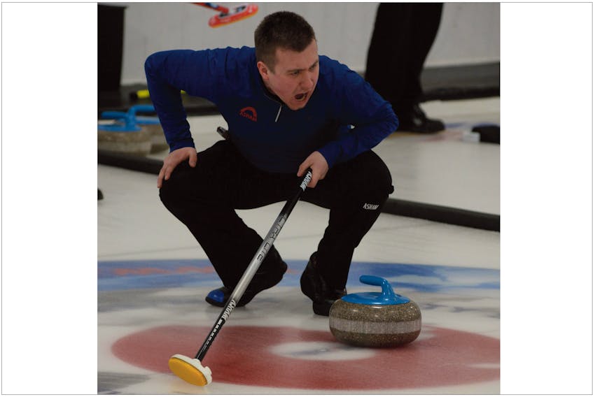 Greg Smith has guided his team to six straight wins and a guaranteed place in the playoffs at the 2018 Tankard provincial men's curling championship in St. John's.