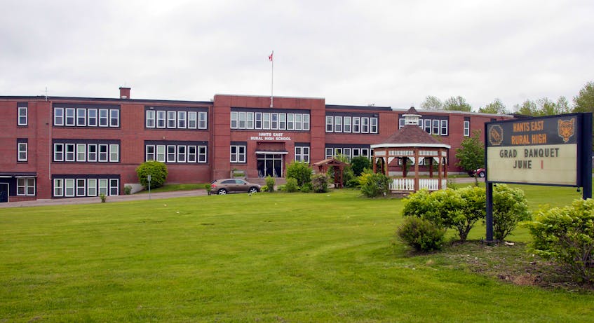 Hants East Rural High School is shown in this undated file photo.
