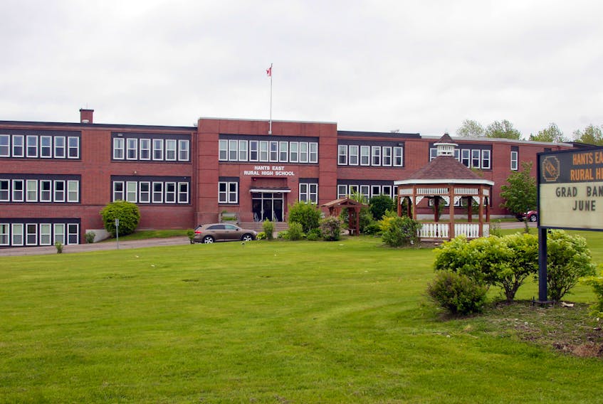 Hants East Rural High School is shown in this undated file photo.