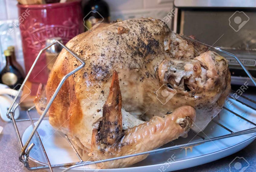 Heather Huybregts had an eye-opening experience cooking a turkey for the first time. 123RF photo