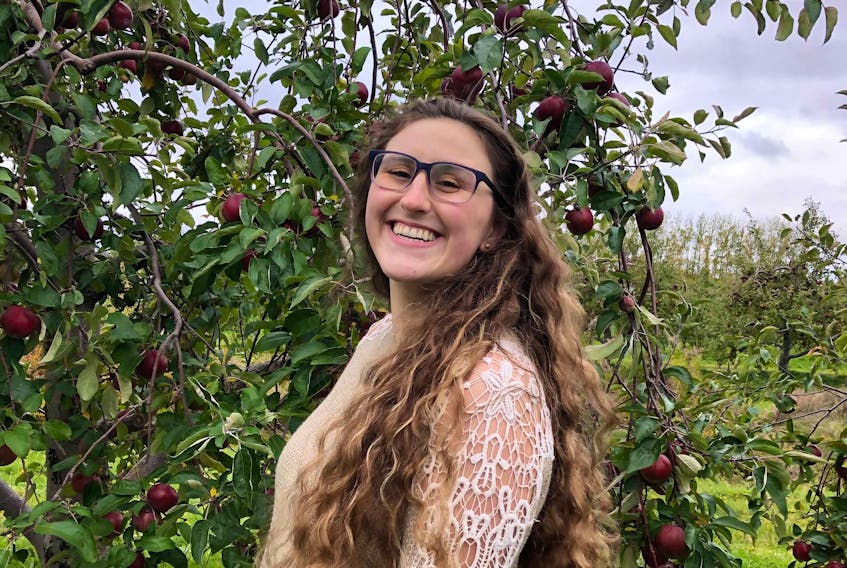 Bryn Rankin will be working on a Habitat for Humanity project in February. She and other Mount Allison University students will be helping to build a house in Dade City, Florida.
