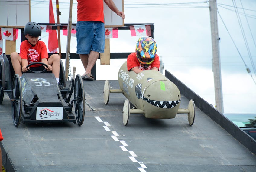 The 13th edition of Pugwash HarbourFest is set for Friday, Aug. 10 to Sunday, Aug. 12 with numerous events to help celebrate summer, Pugwash and the Northumberland shore. One of the more popular events that’s returning this year is the soap box derby on Water Street.