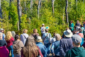 Heard in the Highlands was one of the popular events during the 2018 Cabot Trail Writers' Festival. Contributed