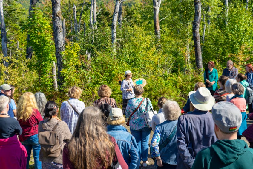 Heard in the Highlands was one of the popular events during the 2018 Cabot Trail Writers' Festival. Contributed