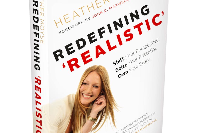 Heather Moyse’s first book “Redefining ‘Realistic:’ Shift your perspective. Seize your potential. Own your story.” is set to launch at Island stores on Dec. 11.