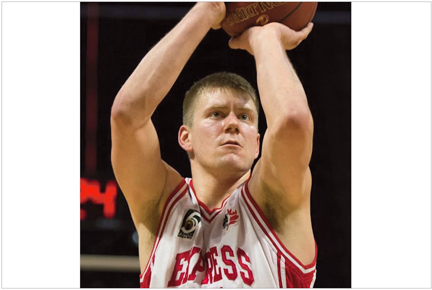 Windsor Express/Twitter — Wally Ellenson, whose signing was announced by the St. John’s Edge Tuesday, averaged 9.7 points in his rookie pro season with the NBL Canada’s Windsor Express last season.