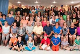 A recent Herygers family reunion in Port George, Ont.