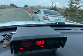 RCMP radar clocked a Honda Civic traveling 185 km/h in a 100 km/h zone on Highway 125 in Cape Breton. An 18-year-old man has been charged with stunting in relation to the incident which occurred Saturday at about 5:25 p.m. between exits 4 and 5 in Point Edward. A conviction for stunting carries a fine of $2,422.50 in Nova Scotia.