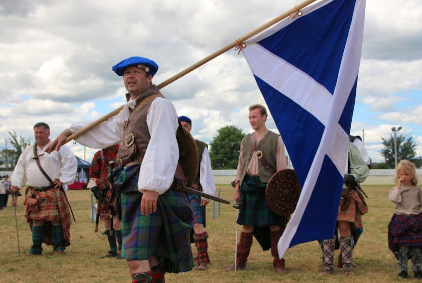 Gallus Gael historical re-enactors took part in the Colchester Highland Games and Gathering each year. The society that staged the event has been dissolved, meaning last year’s Hurricane Highland Games Extravaganza was the final gathering.