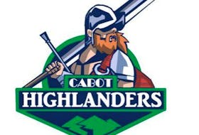 The logo for the new minor midget team for the Strait area - the Cabot Highlanders.