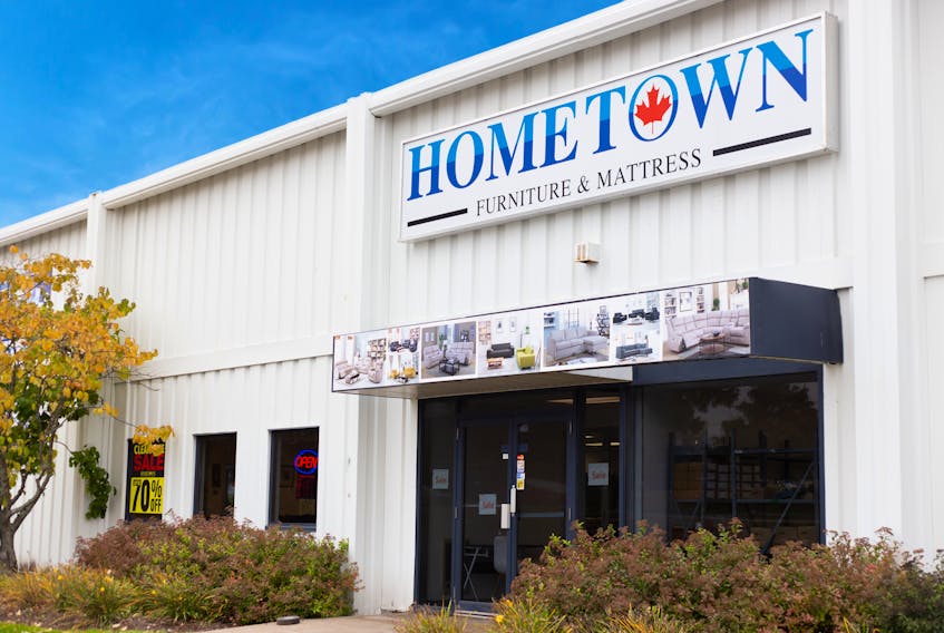 All of the lighting was replaced in July at Hometown Furniture & Mattress in Dartmouth, and they have already seen incredible savings in their monthly power bills.