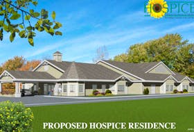 Rendering of planned hospice in Membertou