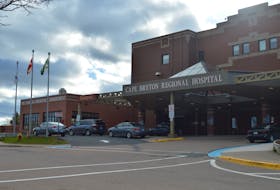 The tender has been issued for the relocation of a parking lot at the Cape Breton Regional Hospital in Sydney, to make way for a planned redevelopment at the hospital, including an expanded cancer centre and emergency department. Nancy King/Cape Breton Post


