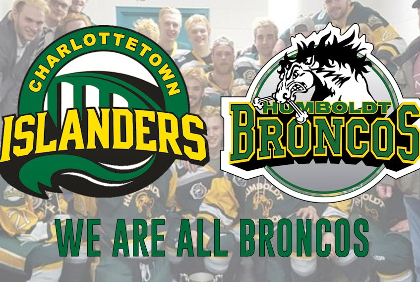 The Charlottetown Islanders are holding a special ceremony before Tuesday's game with the Halifax Mooseheads.