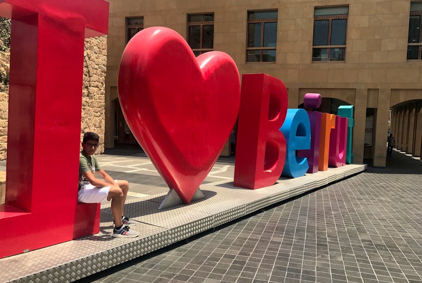 Halifax student Jaden Lawen started a fundraiser in August to support the Canadian Red Cross' Beirut relief efforts. To date, his Halifax to Beirut with Love fundraiser has raised nearly $100,000.