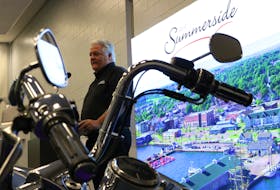 Dale Hicks, chairman of Atlanticade said the popular motorcycle festival has found a permanent home in Summerside. Millicent McKay/Journal Pioneer