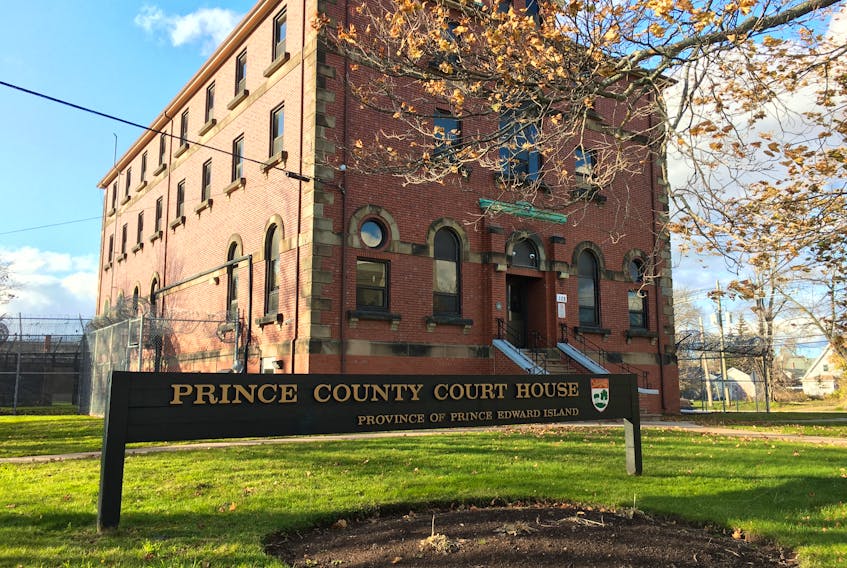 Prince County Courthouse.