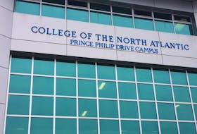 College of North Atlantic's Prince Philip Drive campus in St. John's.